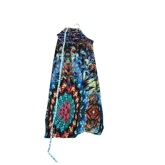 Emerald Beach Strapless Maxi Dress - Size Small - Picture 5 of 5